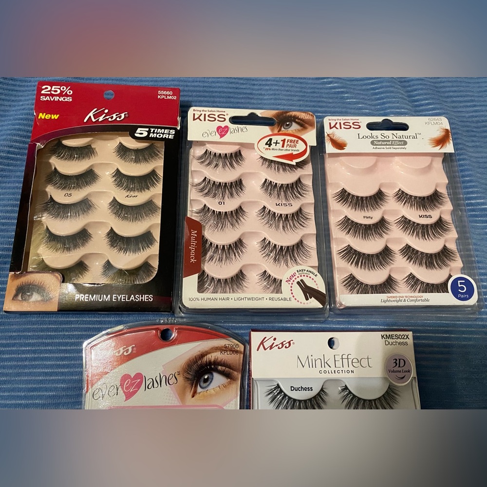 ✨KISS Lashes bundle! - Picture 2 of 8